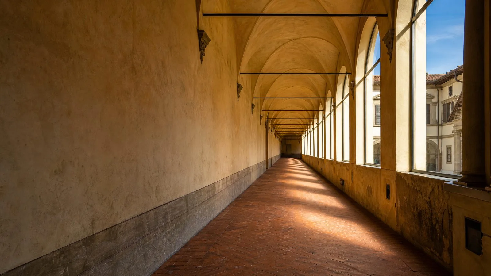 The Vasari Corridor — the Medici’s Passage Over the Ponte Vecchio